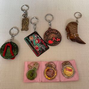 キーホルダー まとめ売り 観光地 お土産 レトロ