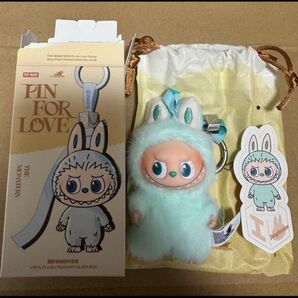 【I】 【正規品】 ラブブ イニシャルラブブ PIN FOR LOVE ピンフォーラブ 新品 未使用 イニシャル ポップマート