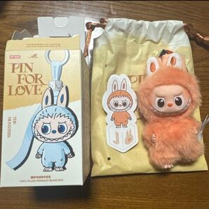 【J】 【正規品】 ラブブ イニシャルラブブ PIN FOR LOVE ピンフォーラブ 新品 未使用 イニシャル ポップマート