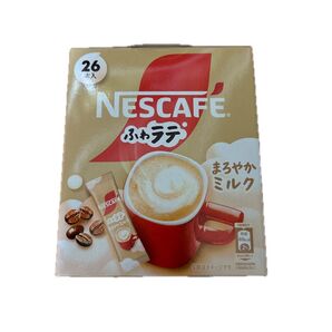 ネスカフェ ふわラテ まろやかミルク スティック 26本