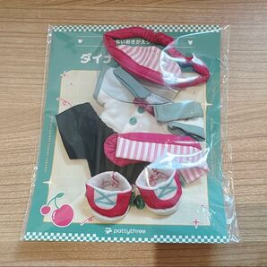 いつぬい おきがえシリーズ ダイナーシャツセット ピンク