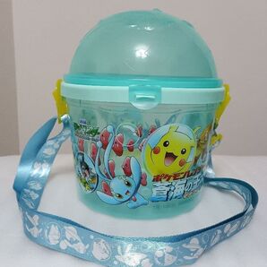 ポップコーンバケット ポケットモンスター蒼海の王子マナフィ+ディズニーフィギュア