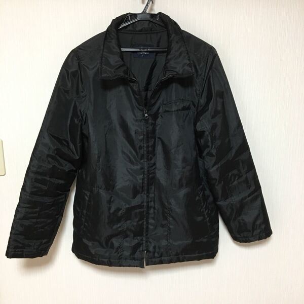 ジャケット 黒 Lサイズ 男女共用 軽くて暖かい!