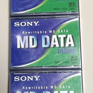 SONY ソニー MD DATA MMD-140A 140MB Rewritable MD DATA MDデータ