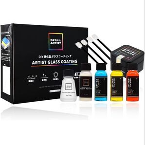 DETAIL ARTIST ARTIST GLASS COATING DIY硬化型ガラスコーティング