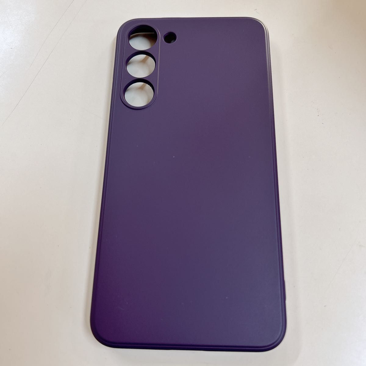 Samsung Galaxy S23 ケース SC-51D SCG19 紫