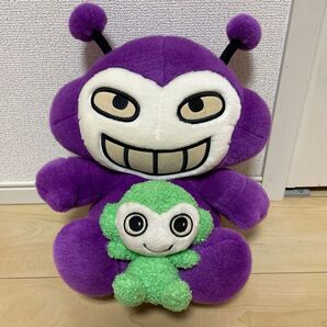 おかあさんといっしょ やんちゃるモンちゃ ビッグ ミニ ぬいぐるみ セキグチ