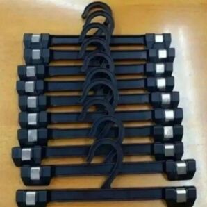 お得・パンツハンガー10本セット