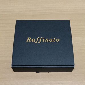 Raffinato 本革二つ折り財布 新品 未使用 【投稿、商品内容要確認】値下げはしません