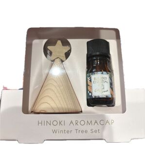 生活の木 HINOKI AROMACAP Winter Tree Set ブレンドエッセンシャルオイル