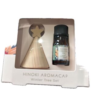 HINOKI AROMACAP Winter Tree セット 新品