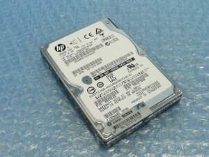 1JER // HP EG0300FBDBR (HUC106030CSS600) 6Gb 10K 300GB 2.5インチ SAS (597609-001) 15mm // Dell PowerEdge R620 取外 //在庫2