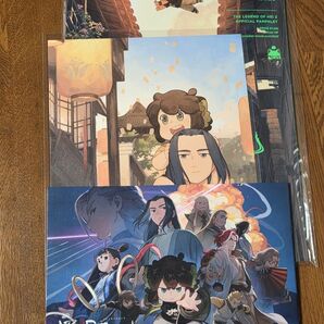 劇場版 羅小黒戦記2 ロシャオヘイセンキ ぼくらが望む未来 入場者特典 と パンフレット 送料無料