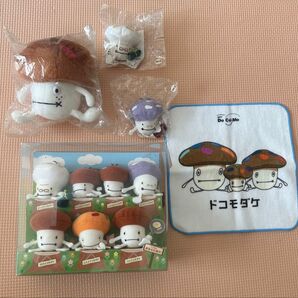 ドコモダケストラップ・ぬいぐるみセット