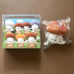 ドコモダケストラップ・ぬいぐるみセット