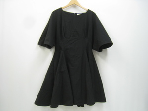 MOUSSY Moussy flair sleeve One-piece black black size 2