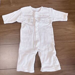 新生児 カバーオール 退院着 お宮参り ベビー服 セレモニードレス