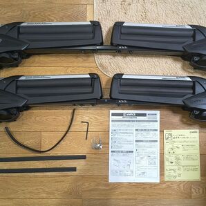 CARMATE/カーメイト/INNO/イノー RH722 (RH728同等) スキー/スノボキャリア ルーフレール付車用