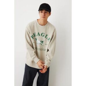 【DOGS スウェットトップス】rodeocrowns ロデオクラウンズ 美品