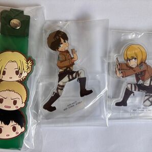 一番くじ 進撃の巨人 獣の巨人は俺が仕留める アクスタ ぽこっとちゃーむ