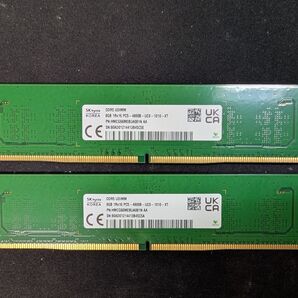SKhynix DDR5-4800 PC5-38400 8GB×2 = 16GB UDIMM
