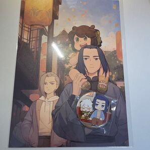 羅小黒戦記2 ぼくらが望む未来 入場者特典 第1弾 1週目 第3弾 3週目 缶バッジ キャンバスボード