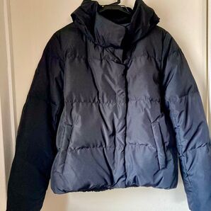 index / インデックス 《美人百花掲載》河田ダウン ショートコート 黒 LLサイズ