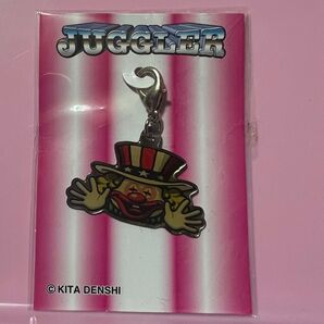 非売品 ジャグラーメタルマスコット