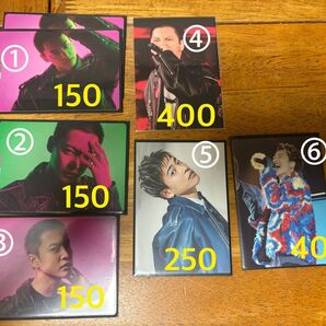 BE:FIRST RYOKI トレカ 一覧 トレカ ランダムカード