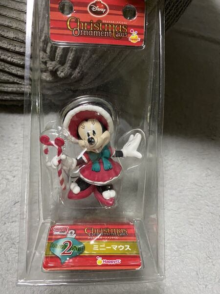 定形外送料込み ディズニー クリスマス オーナメント くじ ★一番くじ ミニーく
