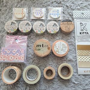 マスキングテープ mt シール堂 BGM amifa KITTA PRODUCT BY FEWMANY まとめ売り