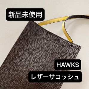 福岡ソフトバンクホークス 数量限定 レザーサコッシュ ショルダーバッグ