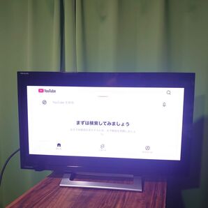 TOSHIBA 24v34 スマートテレビ