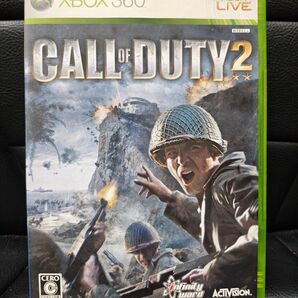 Xbox 360 コール オブ デューティ 2 CoD 2