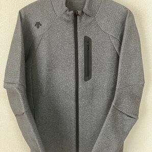 デサント DESCENTE ZERO STYLE DAT-2791Z フルジップジャケット グレー スポーツウェア