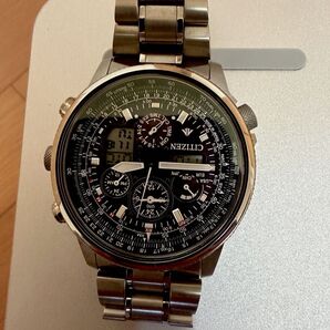 美品 CITIZEN プロマスター エコドライブ PMV65-2271