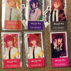 チェンソーマン チケット風クリアカード レゼ マキマ デンジ 天使の悪魔 レゼ篇 劇場版