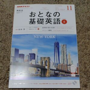 NHK おとなの基礎英語 (11 November 2017) 月刊誌/NHK出版