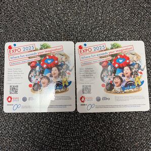 EXPO 2025 大阪関西万博 ステッカーシール