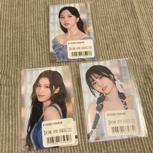 MISAMO Masterpiece オンラインくじ ステッカー ミサモ 3枚