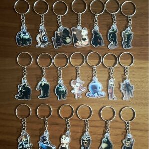 海外ミーム イタリアンブレインロット キーホルダー 20個まとめ売り 11