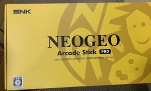 NEOGEO Arcade Stick PRO隠しタイトル全解禁済み新品解禁作業のみ開封