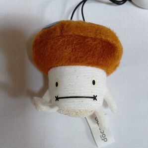 ドコモダケ ぬいぐるみ マスコット ストラップ