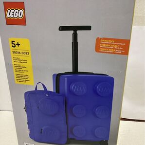 LEGO レゴ ハードサイド スーツケース リュック