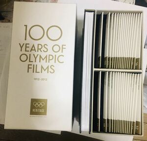 100YEARS OF OLYMPIC FILMS 1912-2012 import オリンピック100年 　ブルーレイ