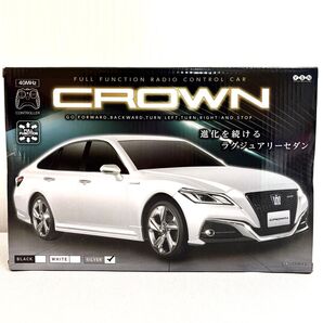 【新品】トヨタ CROWN クラウン シルバー ラジコン TOYOTA ラジコンカー silver