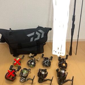 バス釣り引退セット