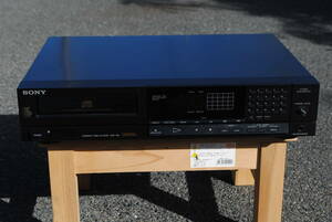  Sony audio component stereo compact * disk player CDP-750