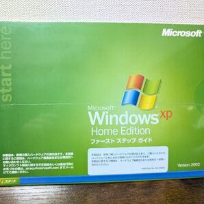 Windows XP Home Edition SP3適用済