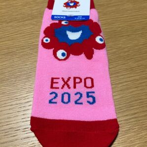 EXPO2025ミャクミャクソックス